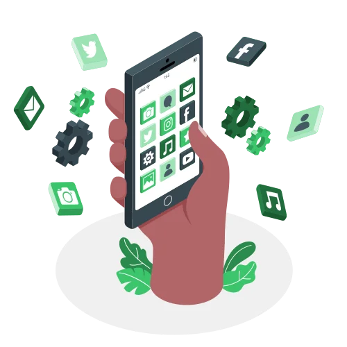 Android app development - native mobile app on smartphone