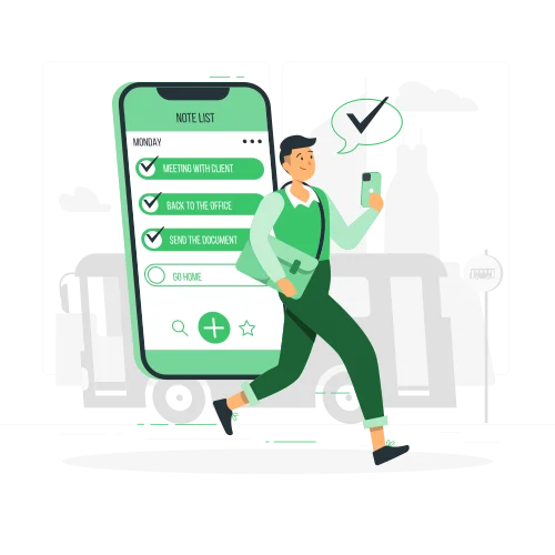 On-demand app development - delivery and service booking