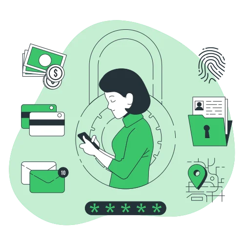 Real estate app development - property listing on mobile